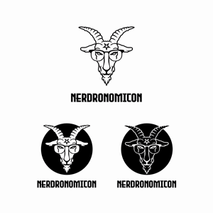 Logo Design by Abiyoso28 for Nerdronomicon | Design: #29698571