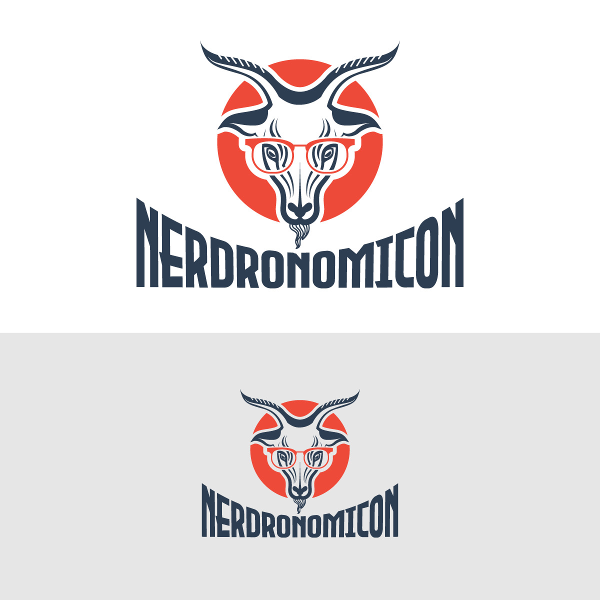 Logo Design by brand maker for Nerdronomicon | Design #29675799