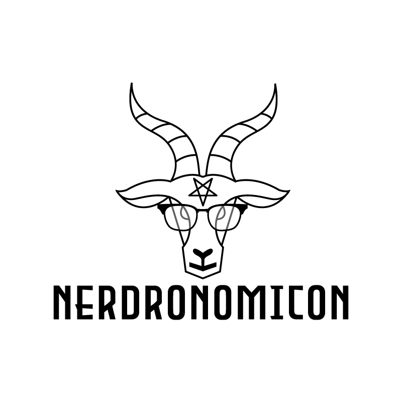 Logo Design by RAMDHONU for Nerdronomicon | Design #29678254