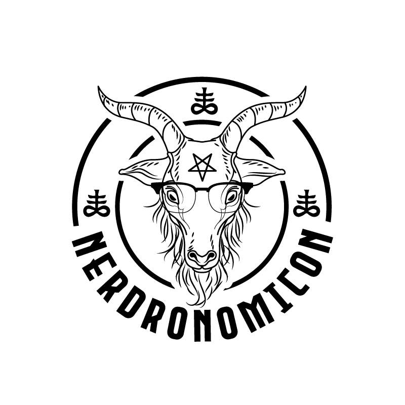 Logo Design by RAMDHONU for Nerdronomicon | Design #29678255