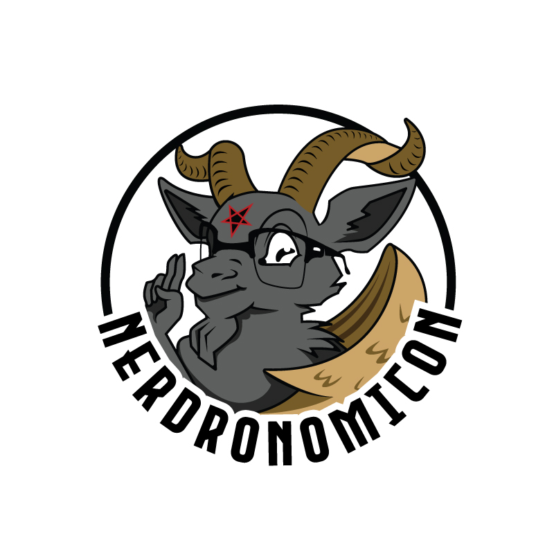 Design de Logo par RAMDHONU pour Nerdronomicon | Design #29683485
