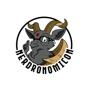 Logo Design by RAMDHONU for Nerdronomicon | Design: #29683485