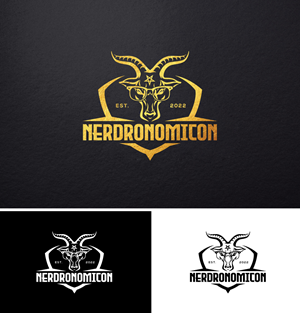 Logo Design by step forward 2 for Nerdronomicon | Design: #29672689