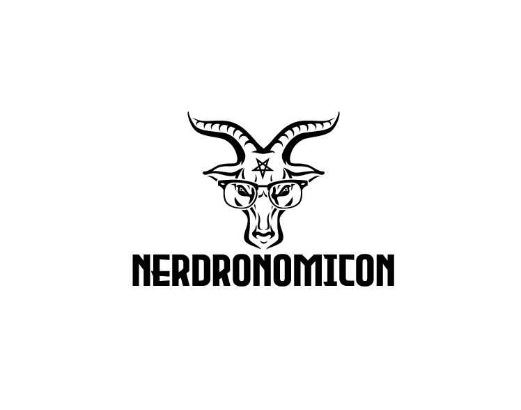 Logo-Design von step forward 2 für Nerdronomicon | Design #29676612
