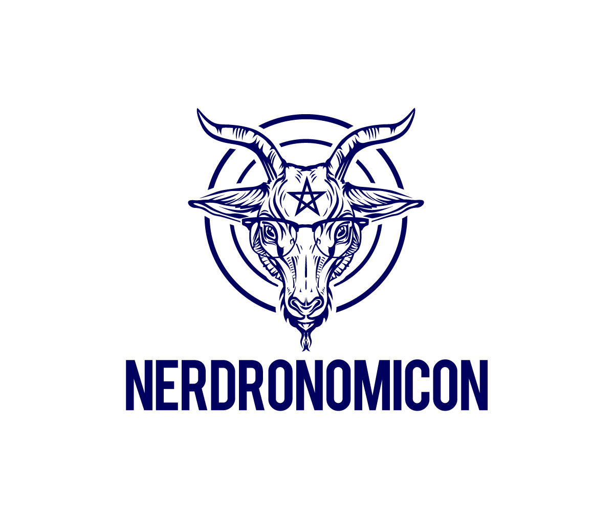 Logo Design by Ansh Design for Nerdronomicon | Design #29674611