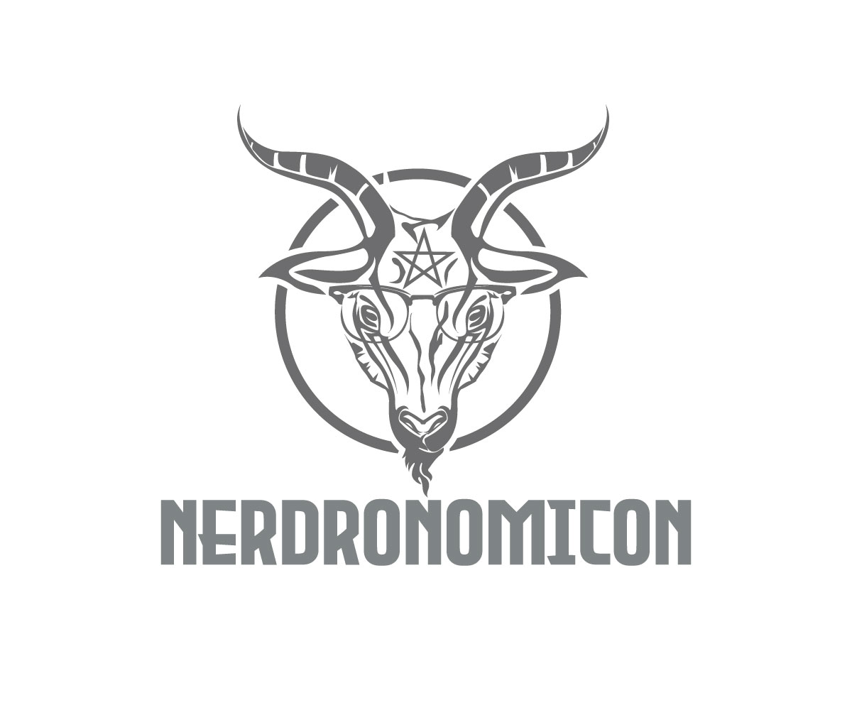 Logo Design by Ansh Design for Nerdronomicon | Design #29674613