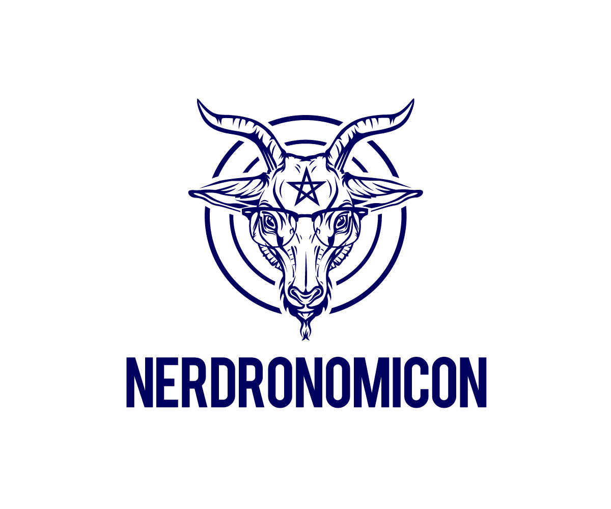 Logo Design by Ansh Design for Nerdronomicon | Design #29677458