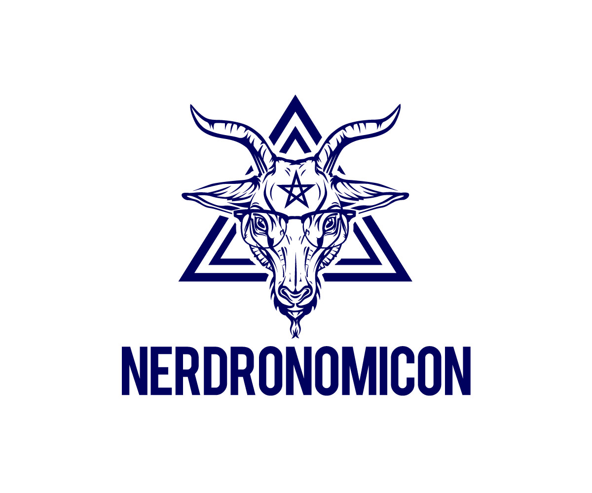 Logo Design by Ansh Design for Nerdronomicon | Design #29677459