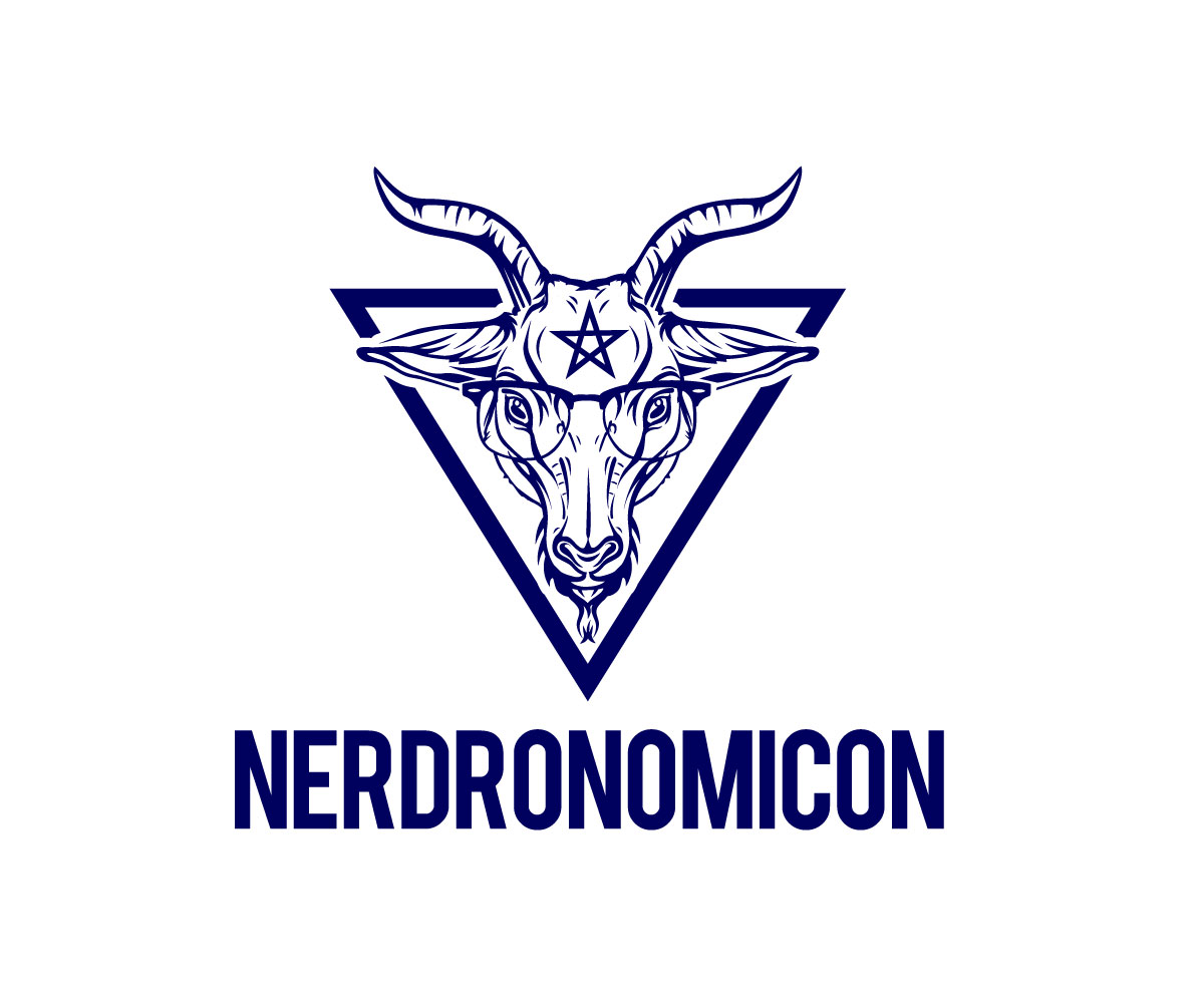 Logo Design by Ansh Design for Nerdronomicon | Design #29694348
