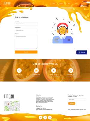 Web Design by Lahiru Nanayakkara for this project | Design: #29692015