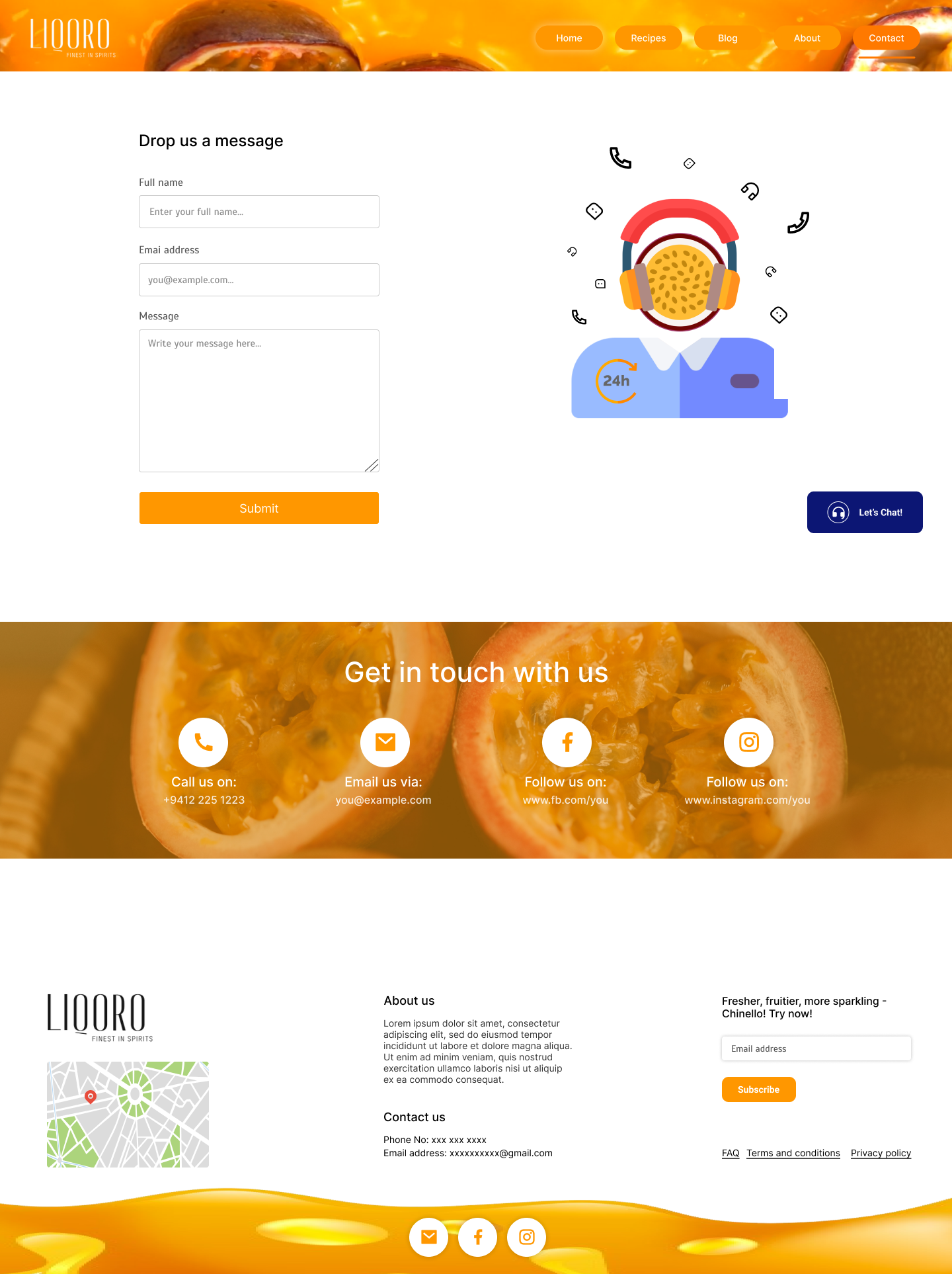 Web Design by Lahiru Nanayakkara for this project | Design #29692016