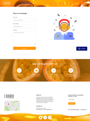 Web Design by Lahiru Nanayakkara for this project | Design: #29692016