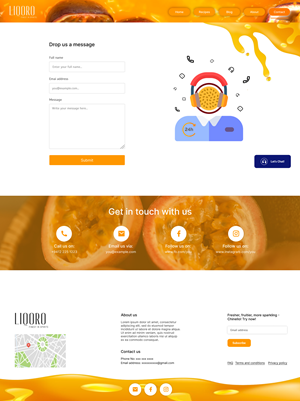 Web Design by Lahiru Nanayakkara for this project | Design: #29692017