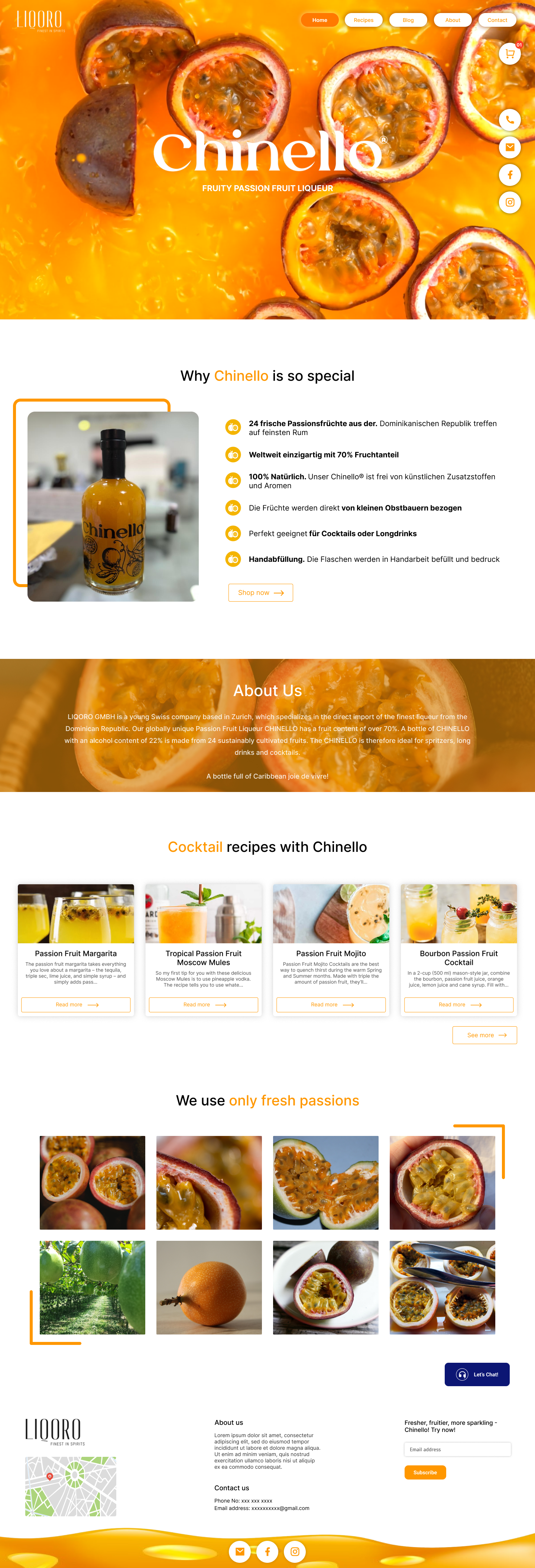 Diseño Web por Lahiru Nanayakkara para este proyecto | Diseño #29692020