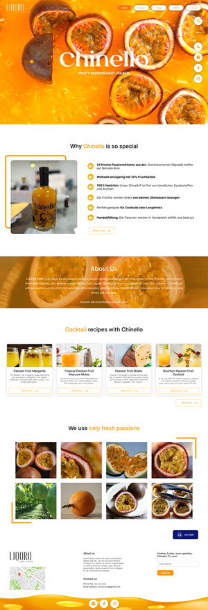 Web Design by Lahiru Nanayakkara for this project | Design: #29692020