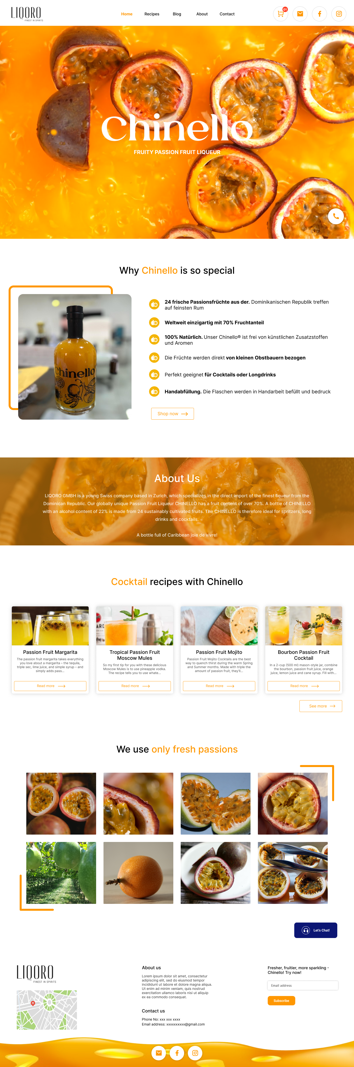 Web Design by Lahiru Nanayakkara for this project | Design #29692022