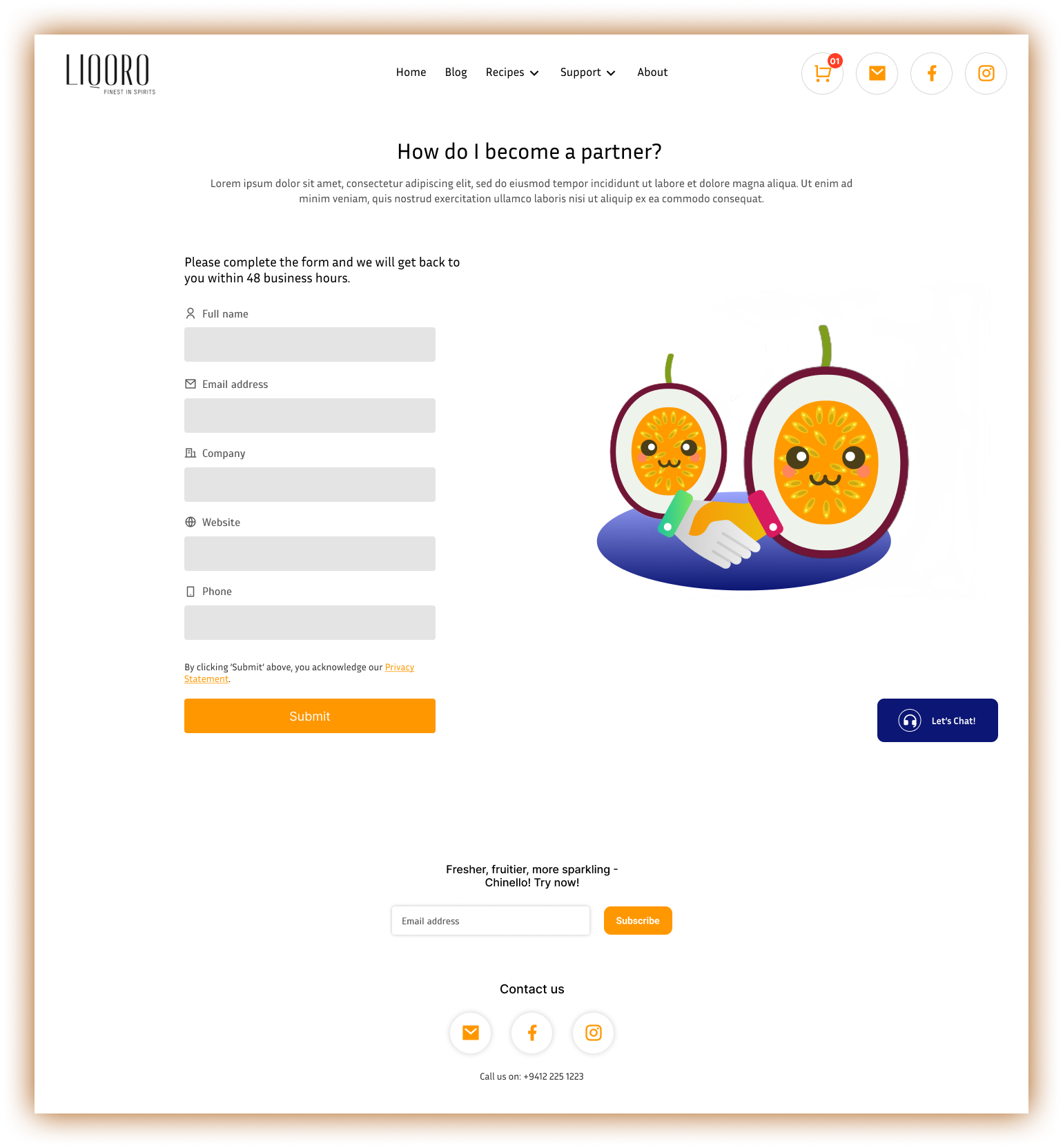 Web Design by Lahiru Nanayakkara for this project | Design #29692024
