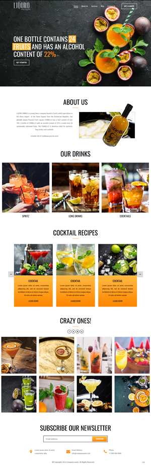 Web Design by pb for this project | Design: #29675200