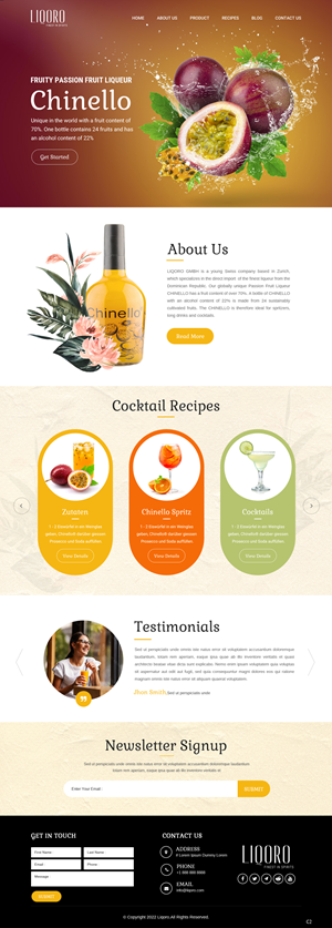 Web Design by pb for this project | Design: #29675201