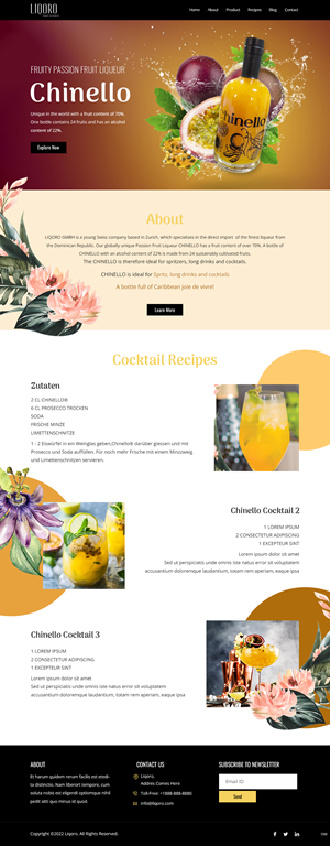 Web Design by pb for this project | Design: #29675203