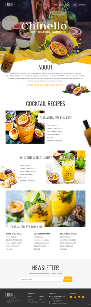 Web Design by pb for this project | Design: #29675204