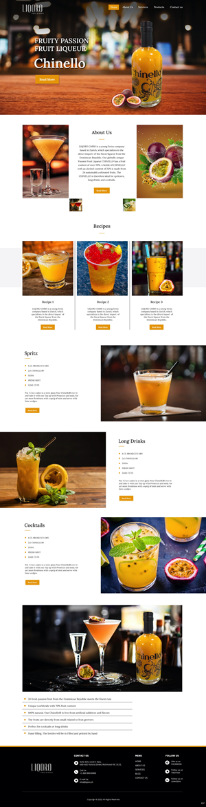 Web Design by pb for this project | Design: #29675205