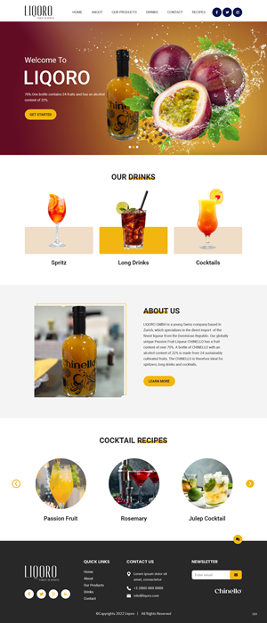Web Design by pb for this project | Design: #29675206