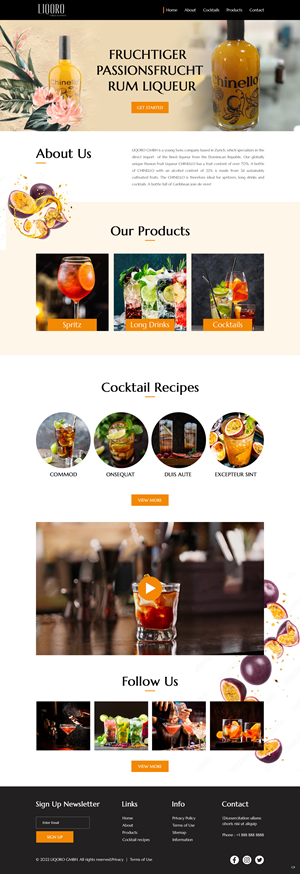 Web Design by pb for this project | Design: #29680348