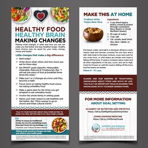 Graphic Design by Designers Hub for International Association for Indigenous Aging | Design: #29736358