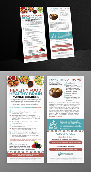 Graphic Design by KreativeMadz for International Association for Indigenous Aging | Design: #29713118