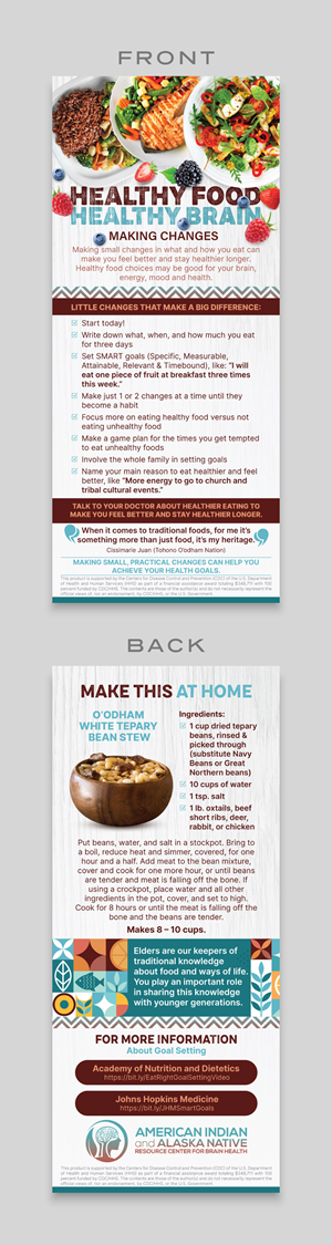 Graphic Design by Sana Creativos for International Association for Indigenous Aging | Design #29735464