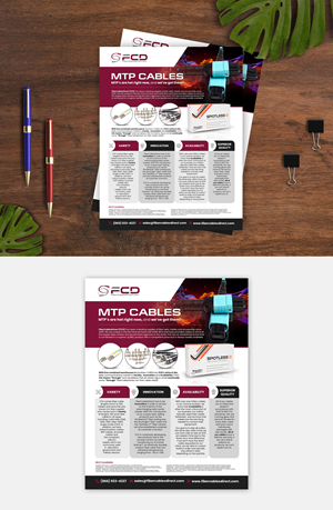 Design Graphique par debdesign pour FiberCablesDirect.com | Design : #29673527