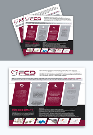 Design Graphique par debdesign pour FiberCablesDirect.com | Design : #29673661