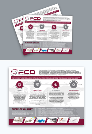 Design Graphique par debdesign pour FiberCablesDirect.com | Design : #29673662