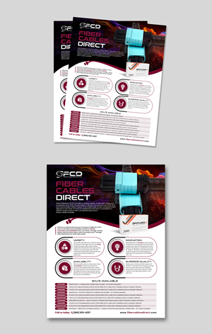 Design Graphique par debdesign pour FiberCablesDirect.com | Design : #29673743
