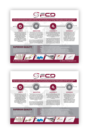 Design Graphique par debdesign pour FiberCablesDirect.com | Design : #29690531