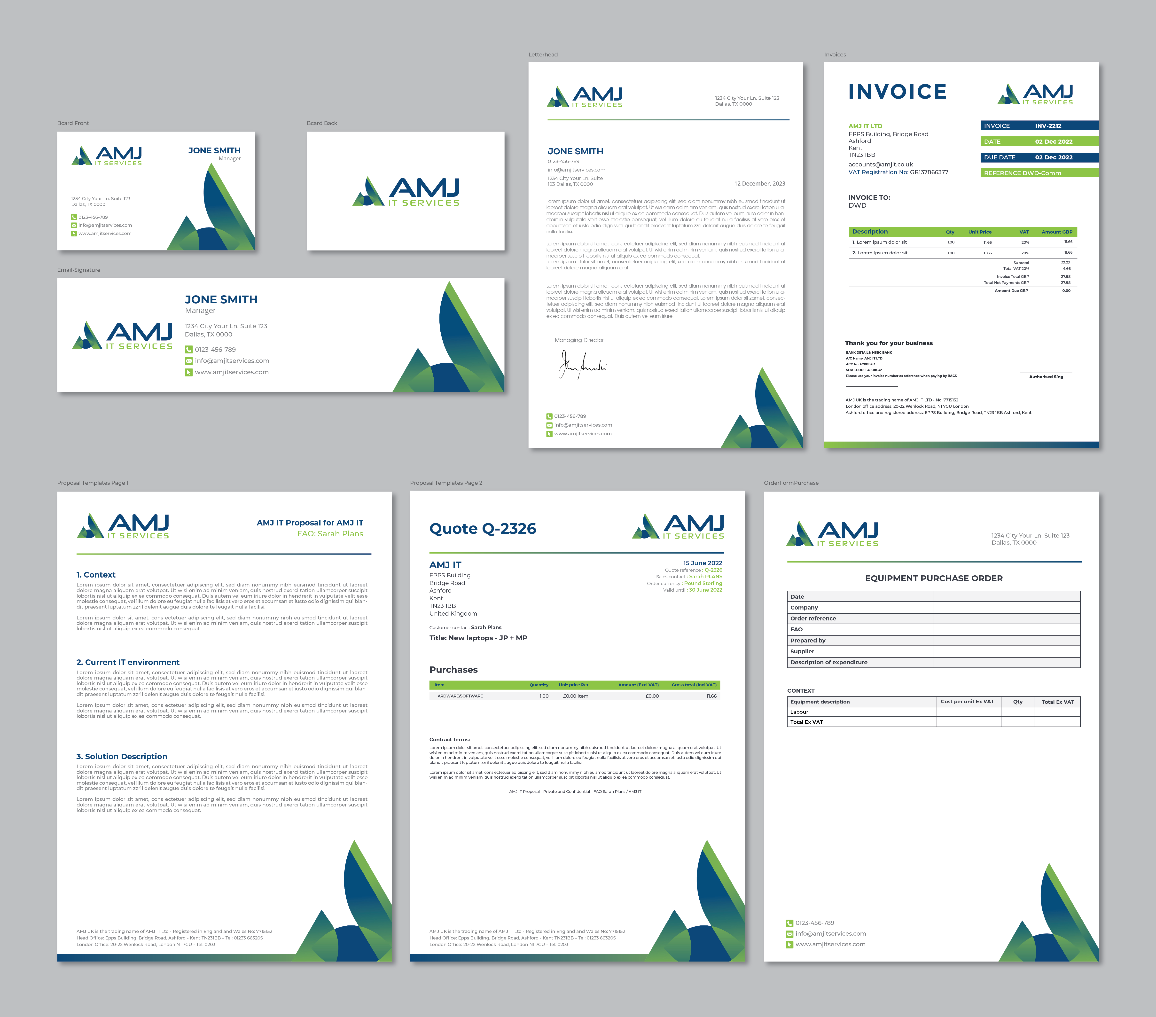 Stationery Design by artbitin for this project | Design #29672150