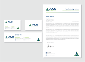 Stationery Design by artbitin for this project | Design: #29677070