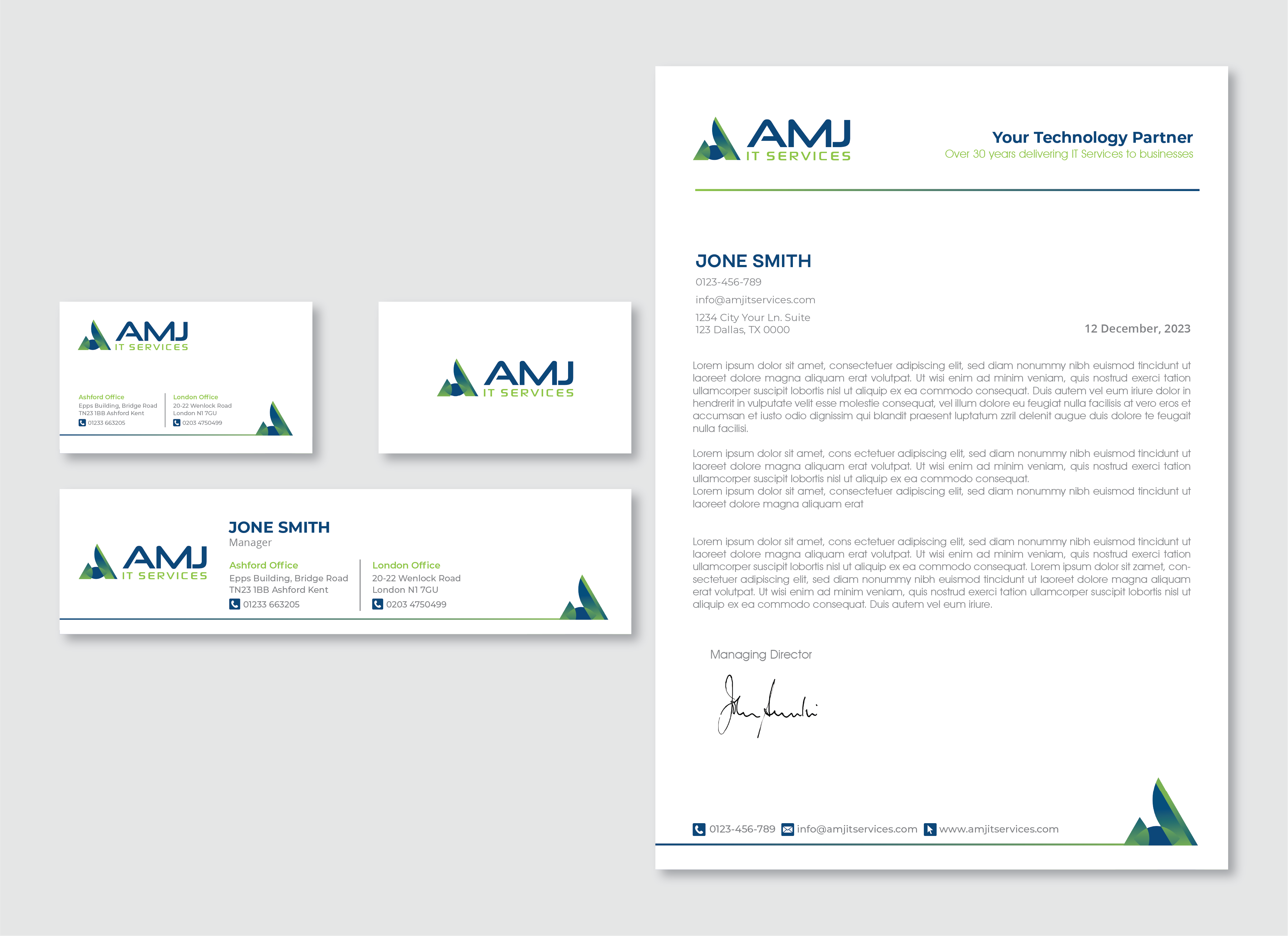 Stationery Design by artbitin for this project | Design #29677071