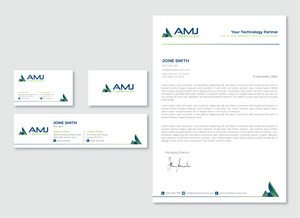 Stationery Design by artbitin for this project | Design: #29677071