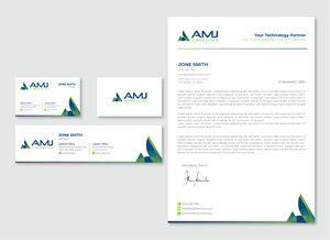 Stationery Design by artbitin for this project | Design: #29677072