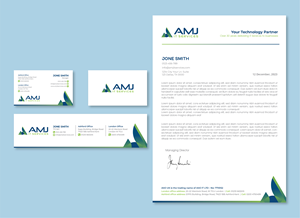 Stationery Design by artbitin for this project | Design: #29688529