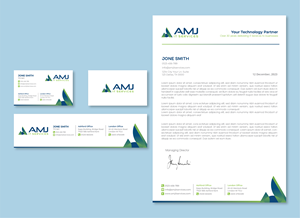 Stationery Design by artbitin for this project | Design: #29688530