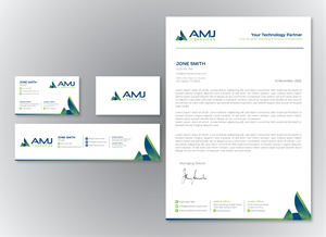 Stationery Design by artbitin for this project | Design: #29688609