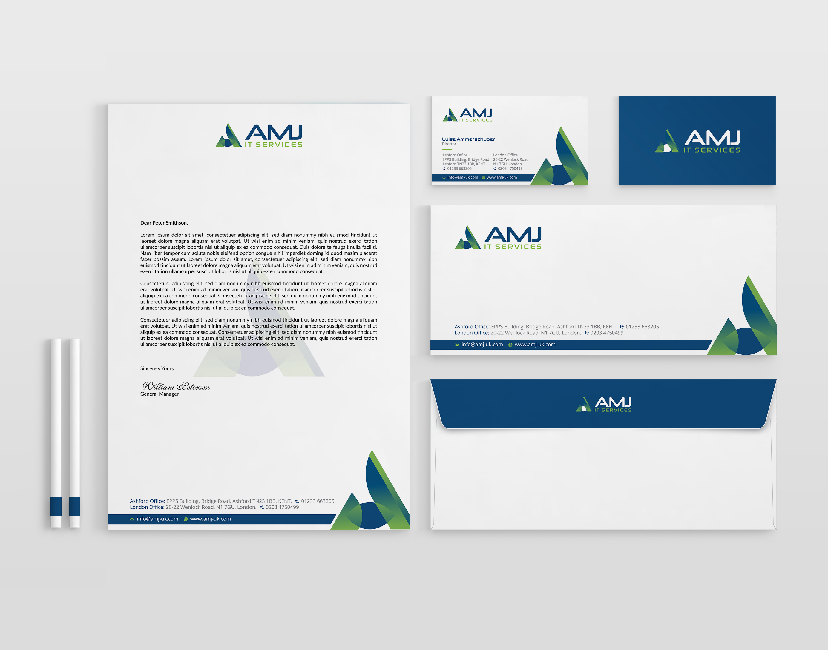 Stationery Design by OxonoArt for this project | Design #29704767