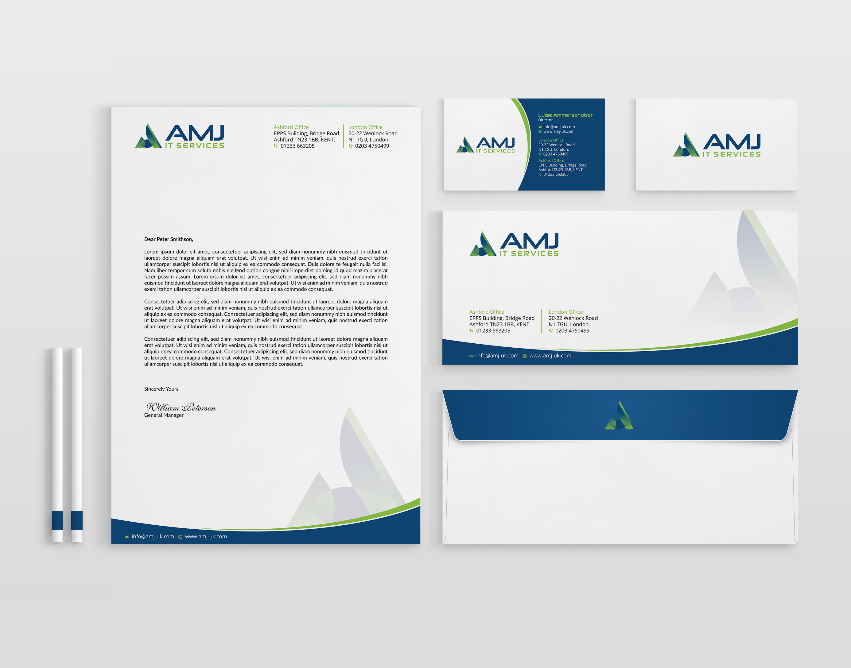 Stationery Design by OxonoArt for this project | Design #29706451