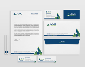 Stationery Design by OxonoArt for this project | Design: #29718108