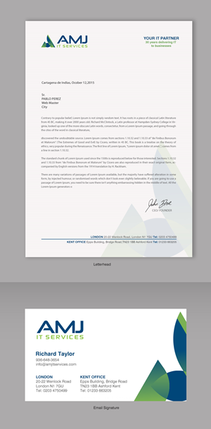 Stationery Design by chandrayaan.creative for this project | Design: #29706400