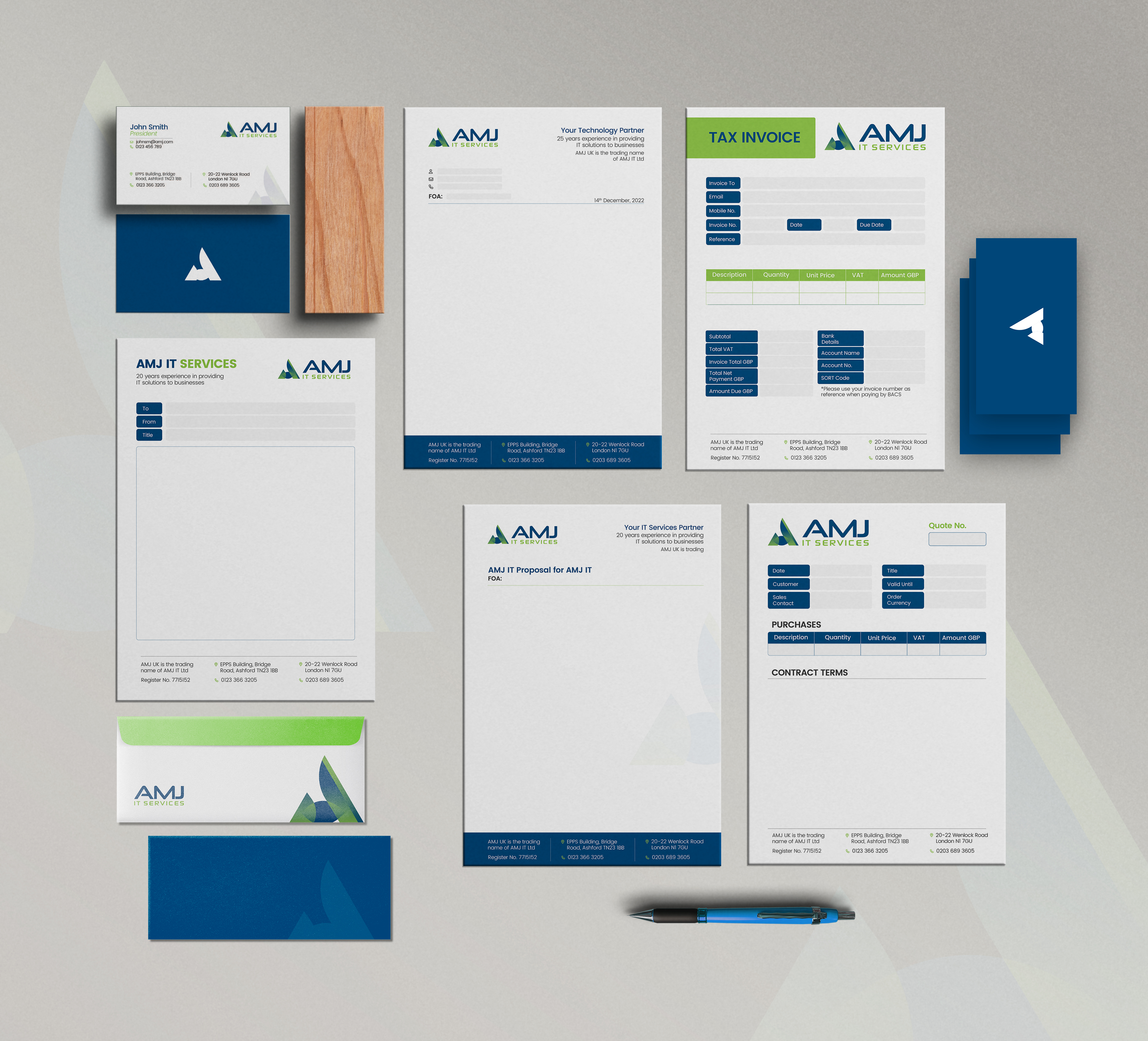 Diseño de Papelería por Graphic Guy para este proyecto | Diseño #29705600