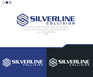 Logo Design by tridsgn for Silverline Collision | Design: #29679805